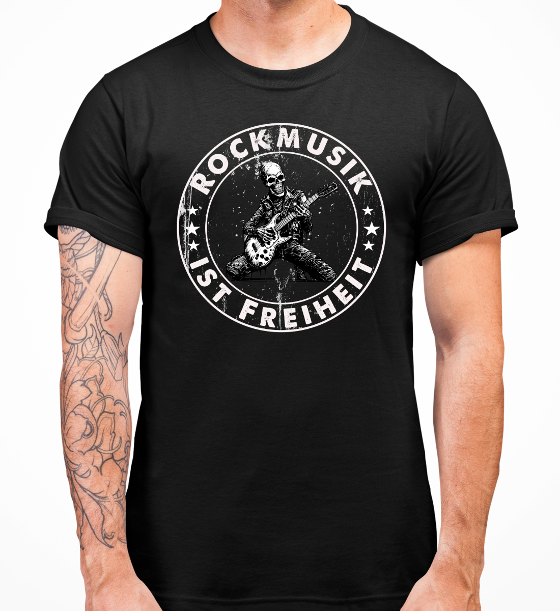 ROCKMUSIK IST FREIHEIT - Herren Shirt