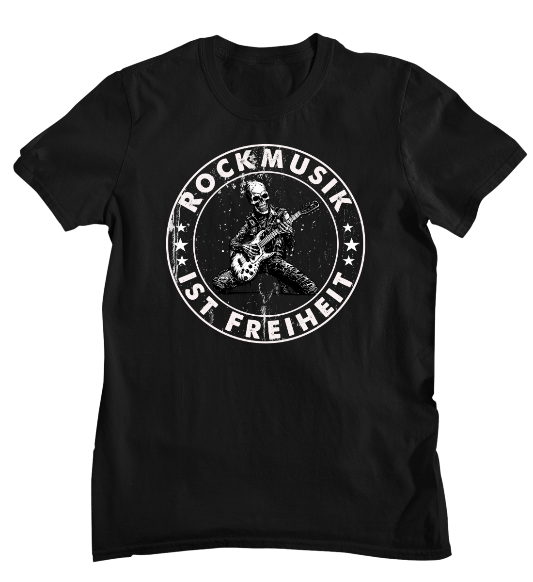 ROCKMUSIK IST FREIHEIT - Herren Shirt