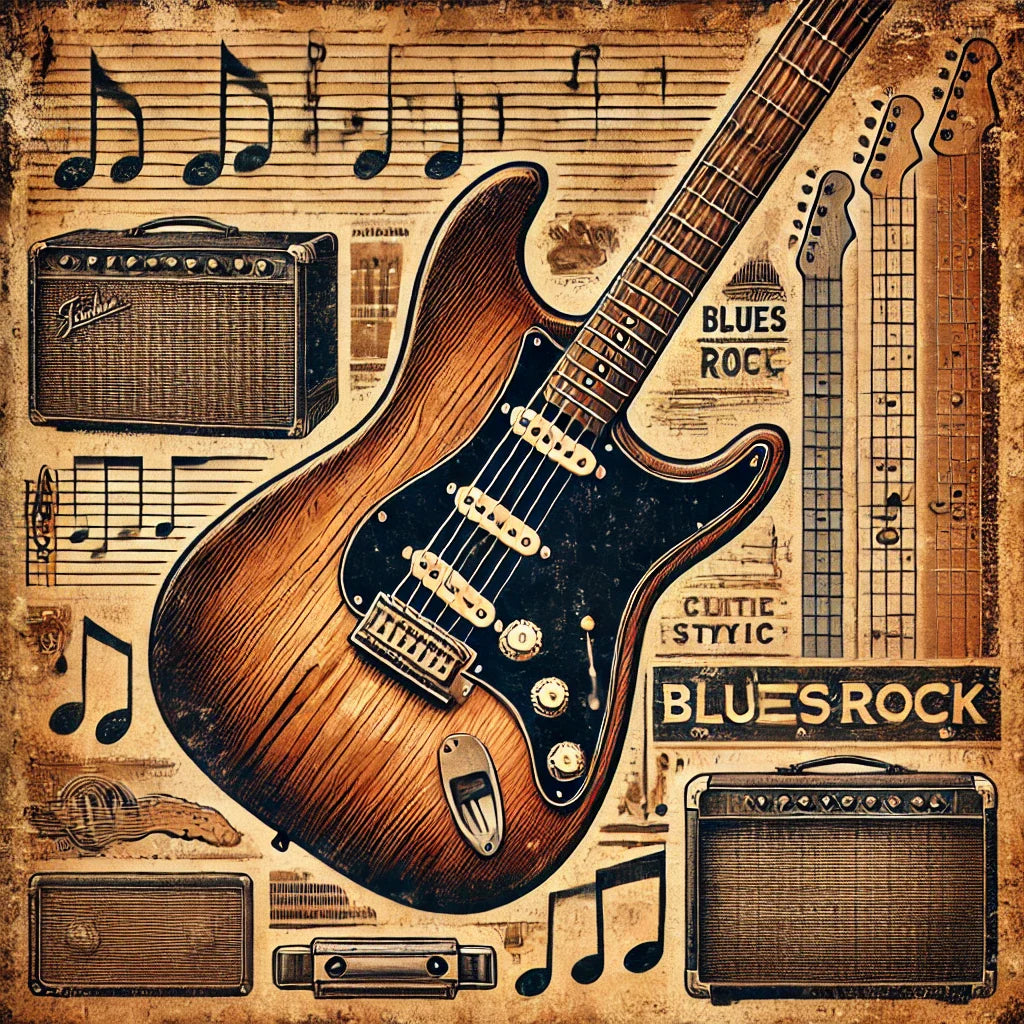 Die Geschichte und Entwicklung des Bluesrock