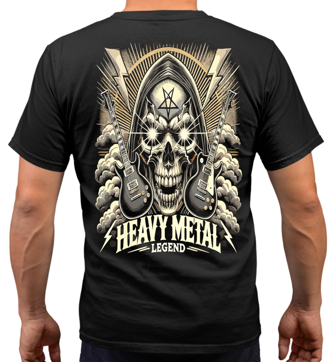 Heavy Metal Legend  - Herren Shirt