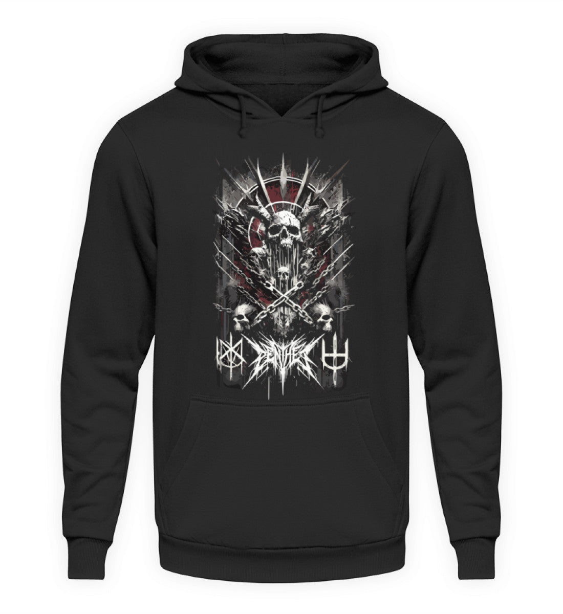 ZENTHEΣ  - Unisex Kapuzenpullover Hoodie