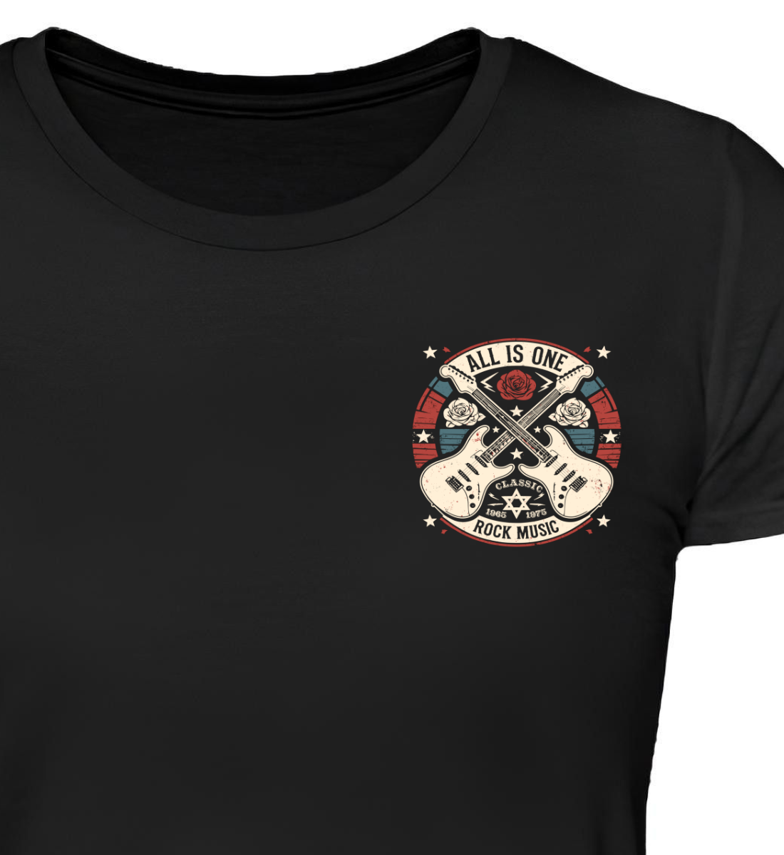 Rock Music  - Damenshirt