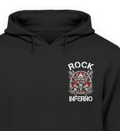 Rock Inferno  - Unisex Kapuzenpullover Hoodie
