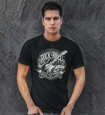 ROCK'N ROLL  - Herren Shirt