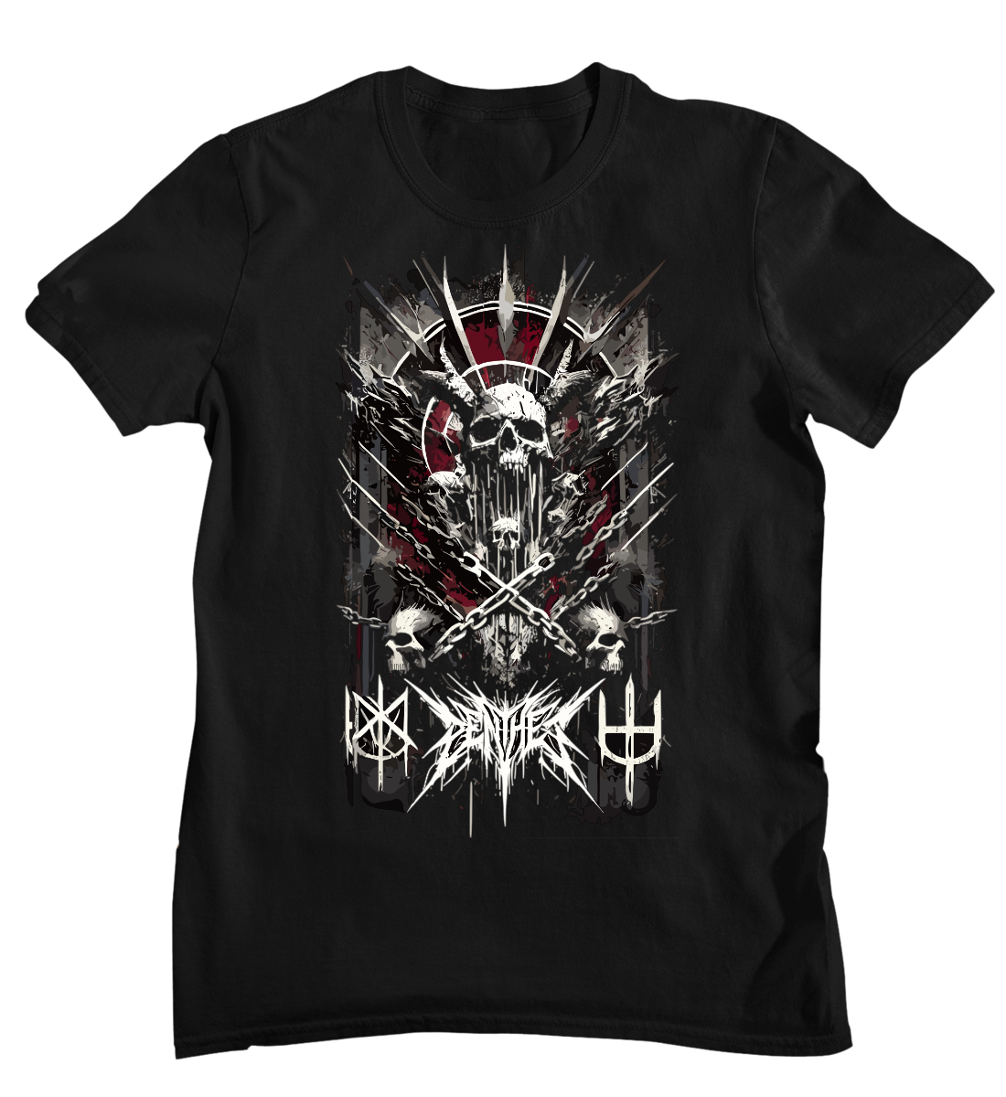 ZENTHEΣ  - Herren Shirt