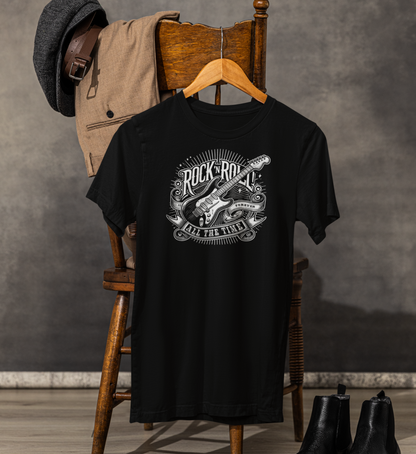 ROCK'N ROLL  - Herren Shirt
