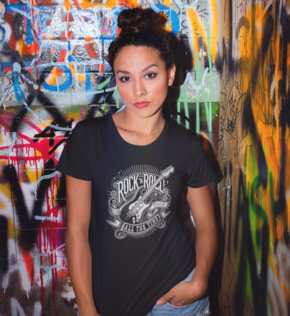 ROCK'N ROLL  - Damenshirt