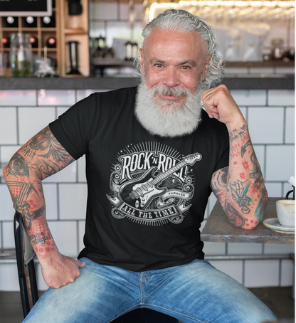 ROCK'N ROLL  - Herren Shirt