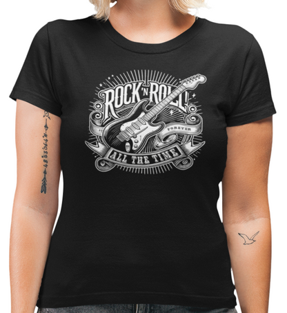 ROCK'N ROLL  - Damenshirt