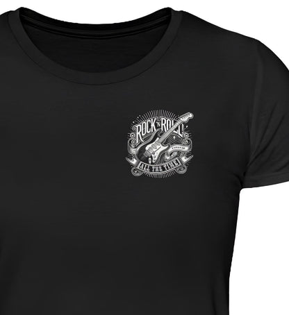 ROCK'N ROLL - Damenshirt